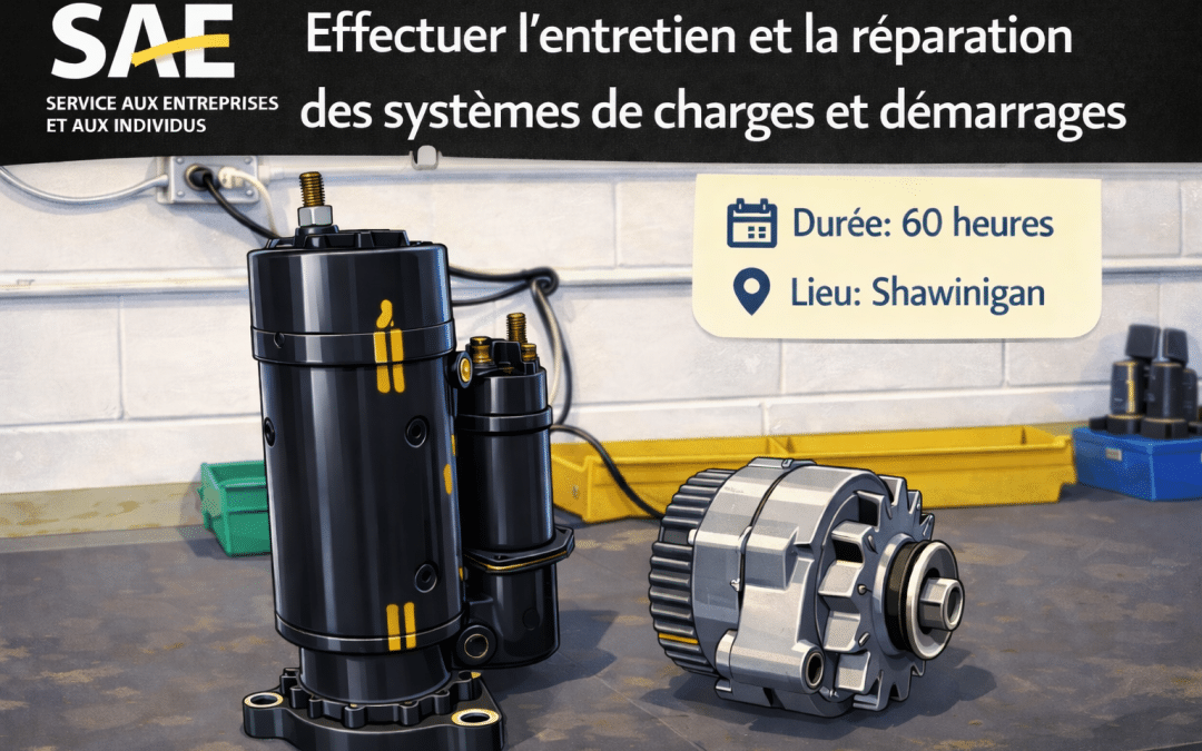 Charge et démarrage