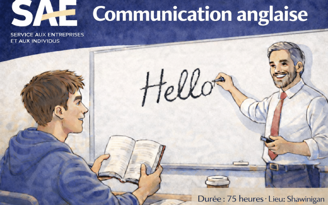 Communication anglaise