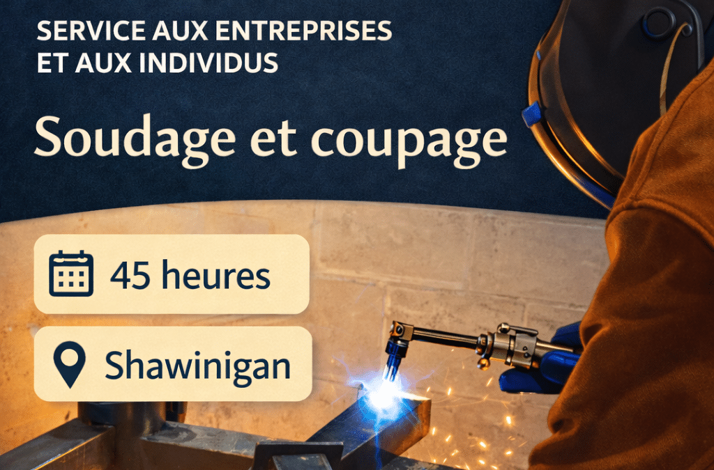 Soudage et coupage